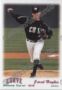 2010 Altoona Curve Jared Hughes