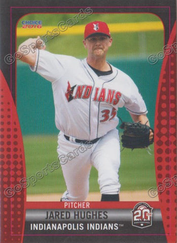 2016 Indianapolis Indians Jared Hughes