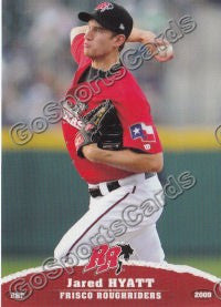 2009 Frisco Roughriders Jared Hyatt