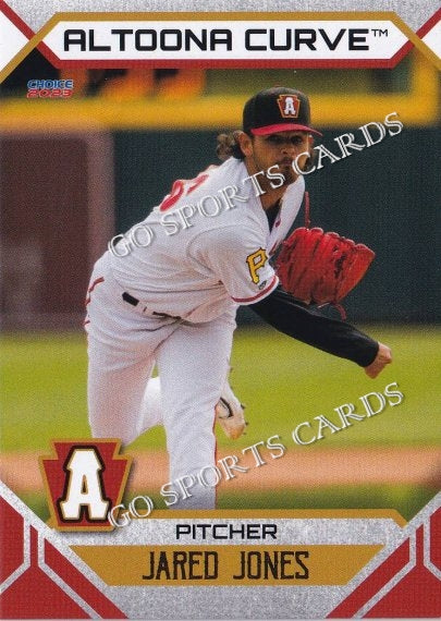 2023 Altoona Curve Jared Jones