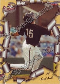 2006 Williamsport Crosscutters Jared Keel