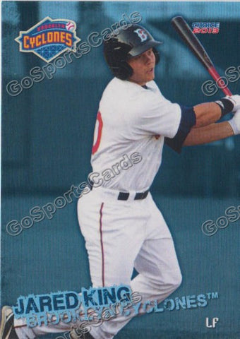 2013 Brooklyn Cyclones Jared King