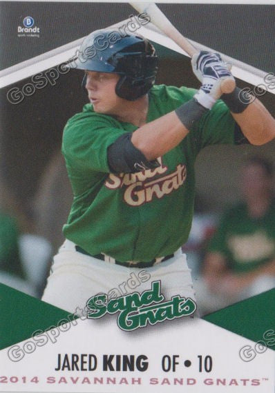 2014 Savannah Sand Gnats Jared King