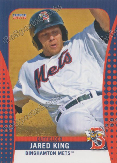 2016 Binghamton Mets Jared King