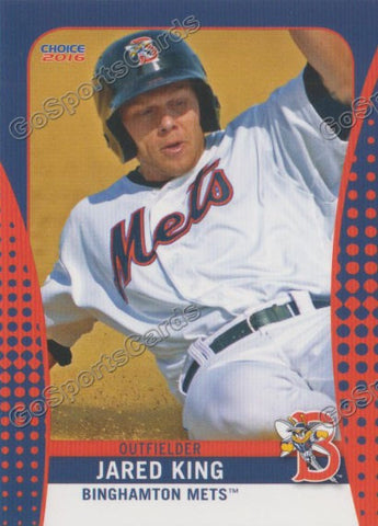 2016 Binghamton Mets Jared King