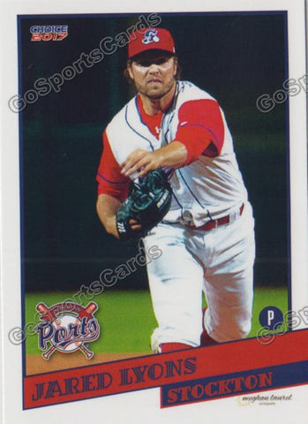 2017 Stockton Ports Jared Lyons