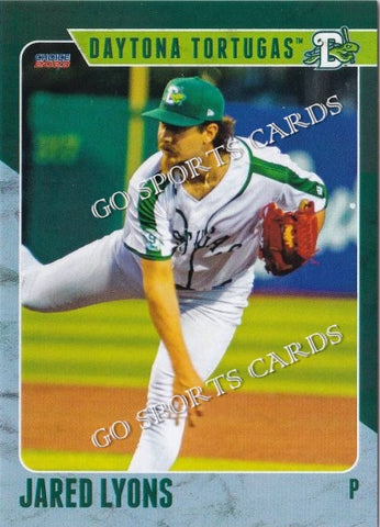 2023 Daytona Tortugas Jared Lyons