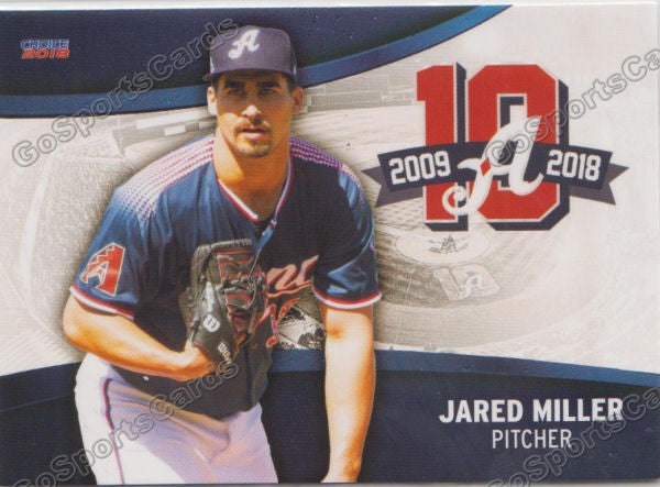 2018 Reno Aces Jared Miller