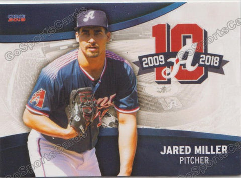 2018 Reno Aces Jared Miller