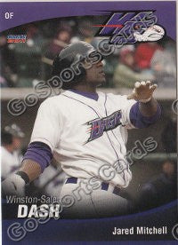 2011 Winston Salem Dash Jared Mitchell