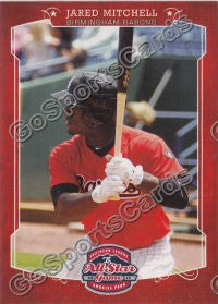 2012 Southern League All Star ND Jared Mitchell