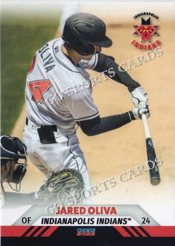 2022 Indianapolis Indians Jared Oliva