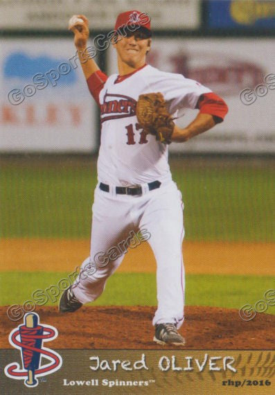2016 Lowell Spinners Update Jared Oliver