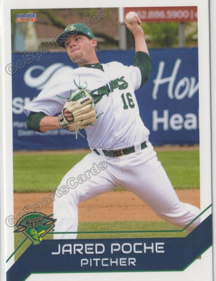 2018 Beloit Snappers Jared Poche