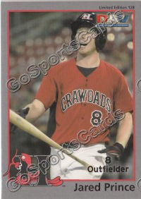 2010 Hickory Crawdads DAV Jared Prince