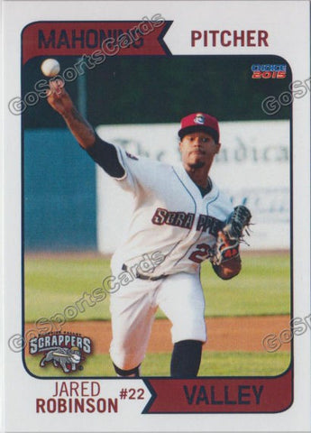 2015 Mahoning Valley Scrappers Jared Robinson