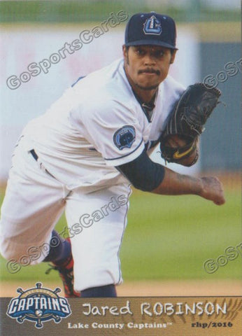 2016 Lake County Captains Jared Robinson