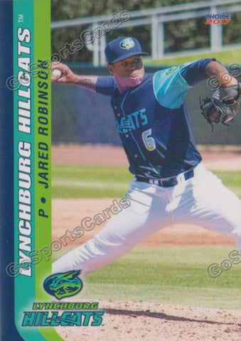 2017 Lynchburg Hillcats Jared Robinson