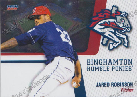 2021 Binghamton Rumble Ponies Jared Robinson