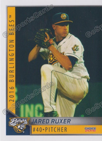 2016 Burlington Bees Jared Ruxer