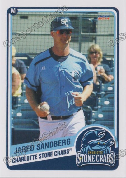 2014 Charlotte Stone Crabs Jared Sandberg