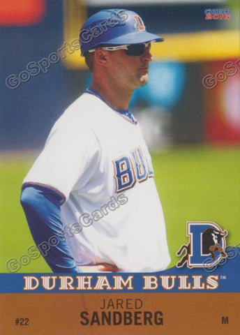  2016 Durham Bulls Jared Sandberg