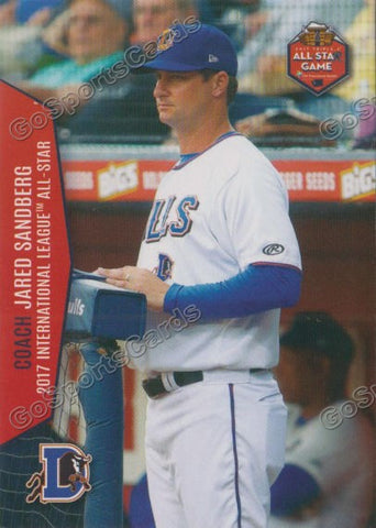2017 International League All Star Jared Sandberg