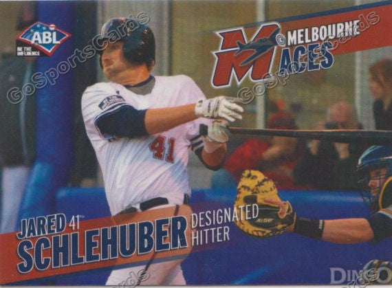 2013-2014 Melbourne Aces ABL Jared Schlehuber