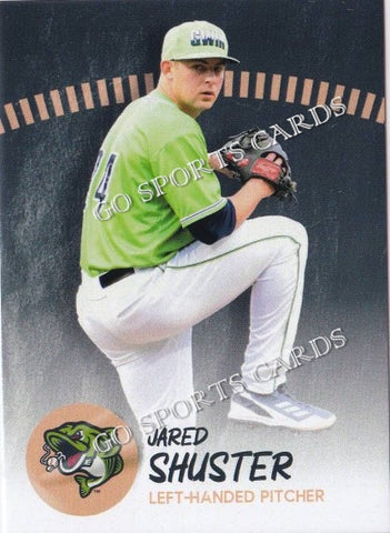 2023 Gwinnett Stripers Jared Shuster