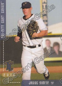 2010 Tri City Dust Devils Jared Simon