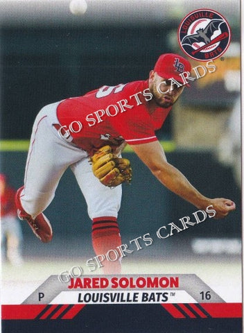 2023 Louisville Bats Jared Solomon