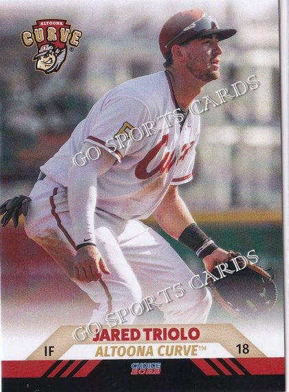 2022 Altoona Curve Jared Triolo