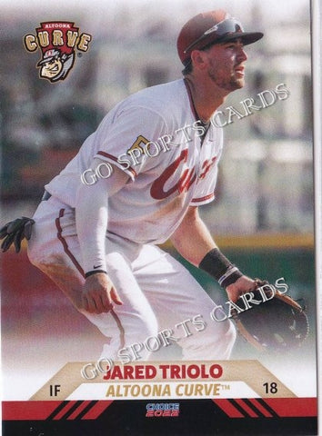 2022 Altoona Curve Jared Triolo