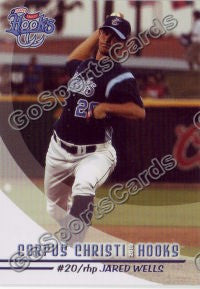 2010 Corpus Christi Hooks Jared Wells