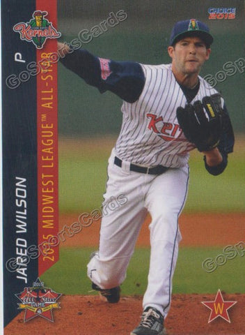 2015 Midwest League All Star W Jared Wilson