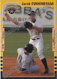 2011 Bradenton Marauders Jarek Cunningham