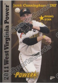 2011 West Virginia Power Jarek Cunningham