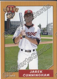 2012 Altoona Curve Jarek Cunningham
