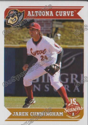 2013 Altoona Curve Jarek Cunningham