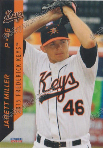2015 Frederick Keys Jarett Miller