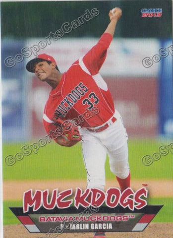 2013 Batavia Muckdogs Jarlin Garcia