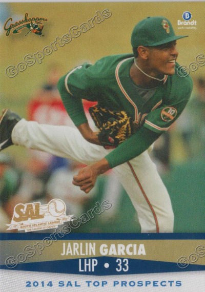 2014 South Atlantic League Top Prospect Jarlin Garcia