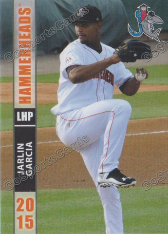 2015 Jupiter Hammerheads Jarlin Garcia