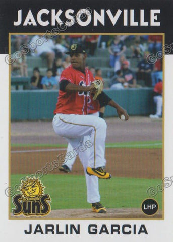 2016 Jacksonville Suns Jarlin Garcia