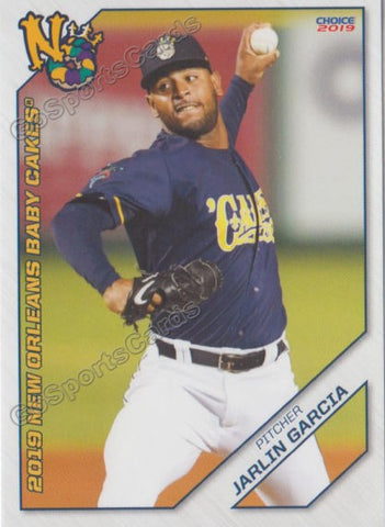 2019 New Orleans Baby Cakes Jarlin Garcia