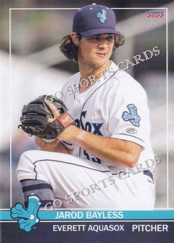 2022 Everett AquaSox Jarod Bayless