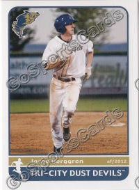 2012 Tri City Dust Devils Jarod Berggren