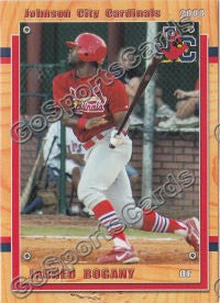 2008 Johnson City Cardinals Jarred Bogany