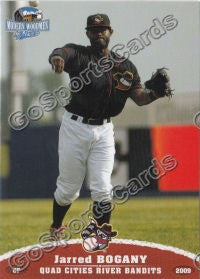 2009 Quad Cities River Bandits Jarred Bogany
