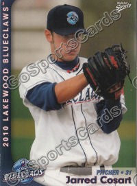 2010 Lakewood BlueClaws Jarred Cosart